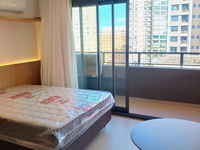 Apartamento com 25m² 1 quarto e 1 banheiro, para alugar, no bairro Perdizes em São Paulo