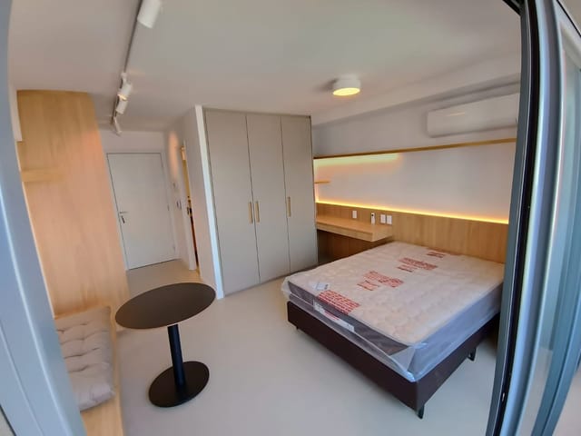 Apartamento com 25m² 1 quarto e 1 banheiro, para alugar, no bairro Perdizes em São Paulo