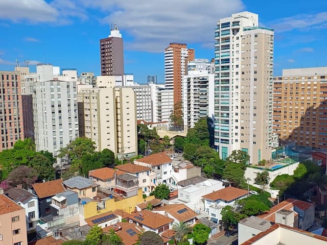 Apartamento com 25m² 1 quarto e 1 banheiro, para alugar, no bairro Perdizes em São Paulo