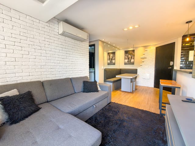 Foto do Apartamento - Apartamento à venda, PORTEIRA FECHADA Chácara Santo Antônio (Zona Sul), São Paulo, SP | Abba Negócios Imobiliários