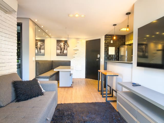 Foto do Apartamento - Apartamento à venda, PORTEIRA FECHADA Chácara Santo Antônio (Zona Sul), São Paulo, SP | Abba Negócios Imobiliários