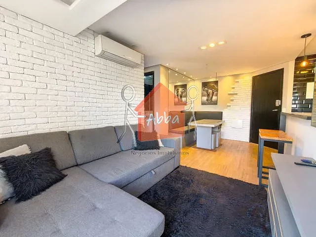 Apartamento 2 quartos e 2 banheiros, à venda, no bairro Chácara Santo Antônio (Zona Sul) em São Paulo