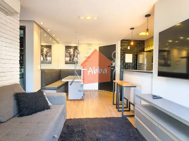 Apartamento 2 quartos e 2 banheiros, à venda, no bairro Chácara Santo Antônio (Zona Sul) em São Paulo