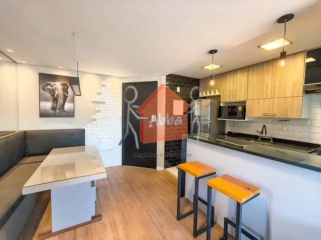 Apartamento 2 quartos e 2 banheiros, à venda, no bairro Chácara Santo Antônio (Zona Sul) em São Paulo
