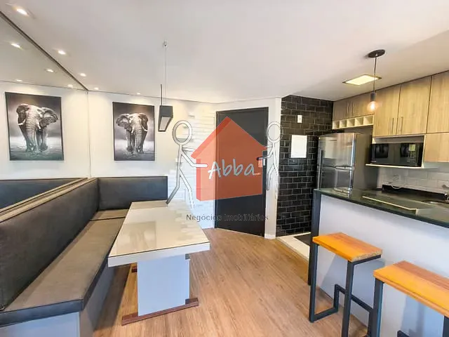 Apartamento 2 quartos e 2 banheiros, à venda, no bairro Chácara Santo Antônio (Zona Sul) em São Paulo