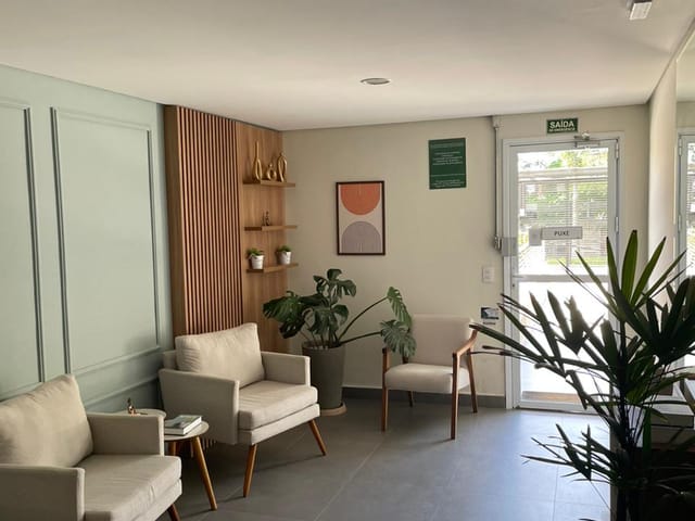 Apartamento 2 quartos e 2 banheiros, à venda, no bairro Granjas Santa Terezinha em Taubaté