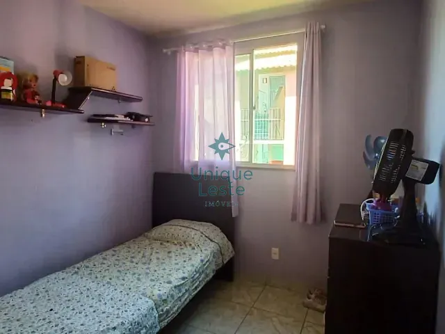 Apartamento 2 quartos e 1 banheiro, à venda, no bairro Jardim Vitória em Belo Horizonte