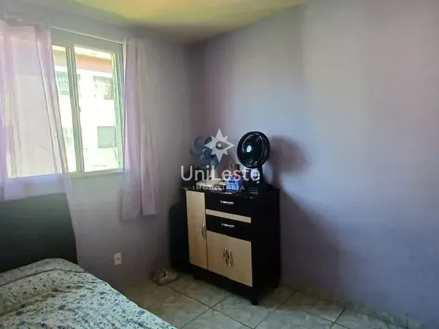 Apartamento 2 quartos e 1 banheiro, à venda, no bairro Jardim Vitória em Belo Horizonte