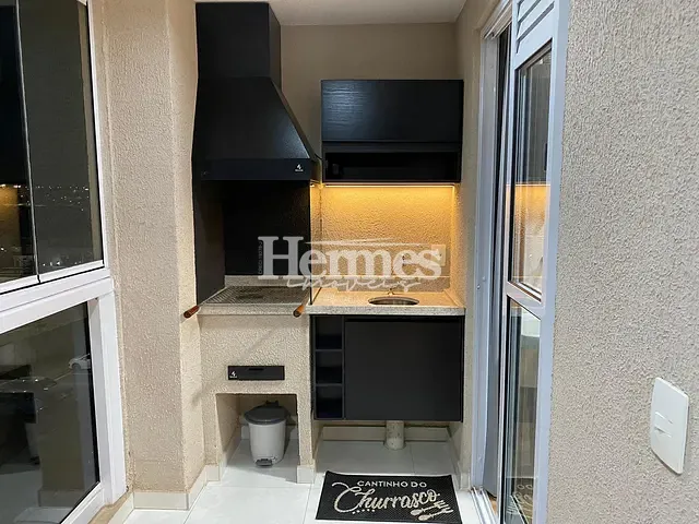 Apartamento 2 quartos e 1 banheiro, à venda, no bairro Balneário Tropical em Paulínia