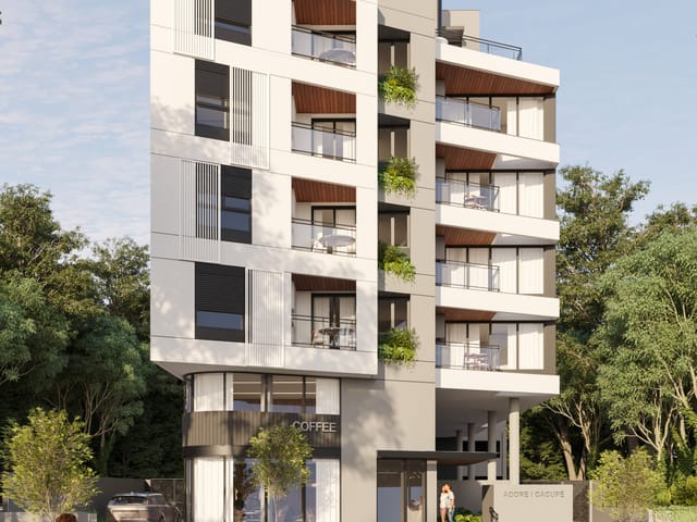 Apartamento 2 quartos e 1 banheiro, à venda, no bairro Cacupé em Florianópolis