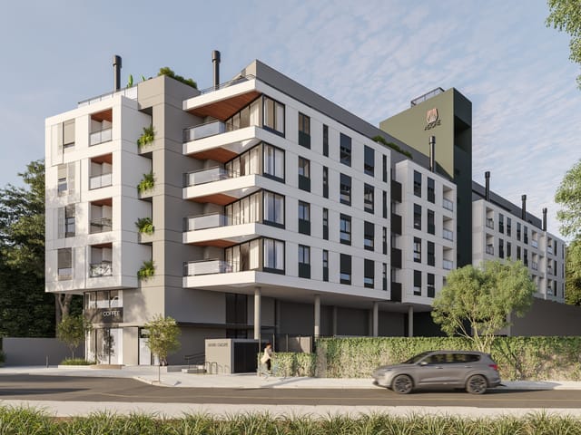 Apartamento 2 quartos e 1 banheiro, à venda, no bairro Cacupé em Florianópolis
