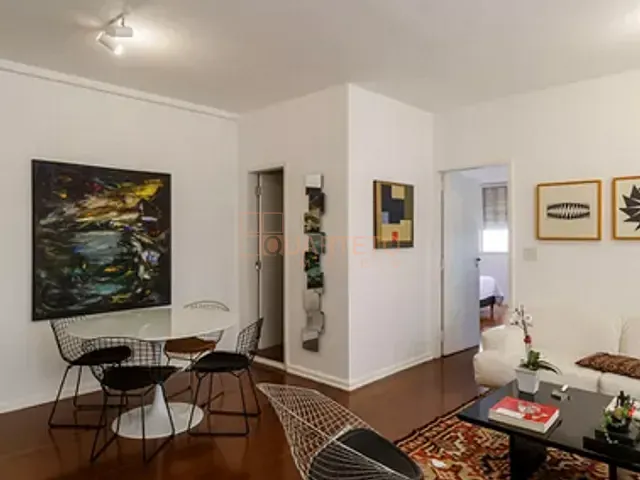 Apartamento 1 quarto e 2 banheiros, à venda, no bairro Itaim Bibi em São Paulo