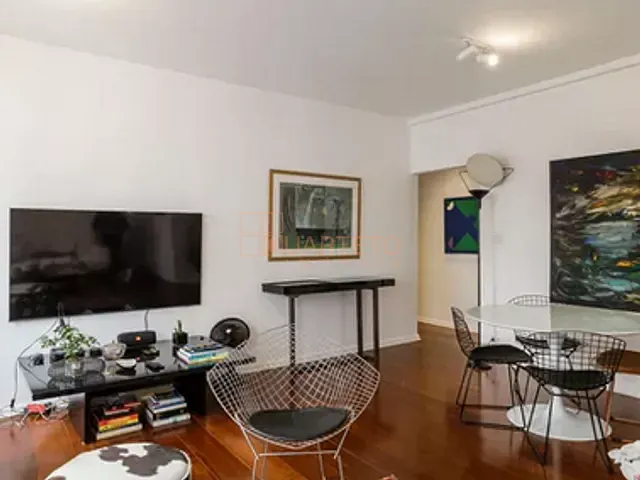 Apartamento 1 quarto e 2 banheiros, à venda, no bairro Itaim Bibi em São Paulo