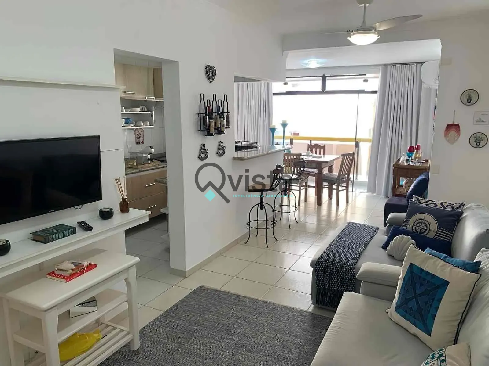 Flat/Apart Hotel, 1 quarto, 62 m² - Foto 2