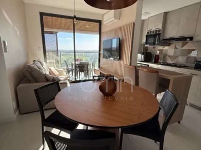 Apartamento com 81m² 2 quartos e 3 banheiros, para alugar, no bairro Residencial Eco Village I em São José do Rio Preto