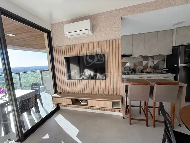 Apartamento com 81m² 2 quartos e 3 banheiros, para alugar, no bairro Residencial Eco Village I em São José do Rio Preto