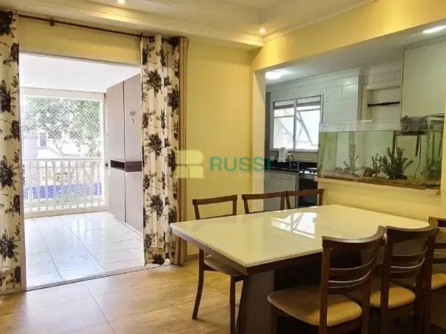 Apartamento com 90m² 2 quartos e 3 banheiros, à venda, no bairro Jardim Aquarius em São José dos Campos