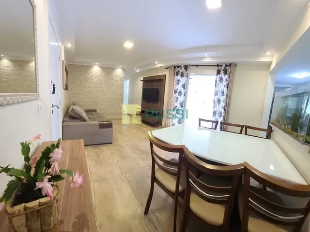 Apartamento com 90m² 2 quartos e 3 banheiros, à venda, no bairro Jardim Aquarius em São José dos Campos