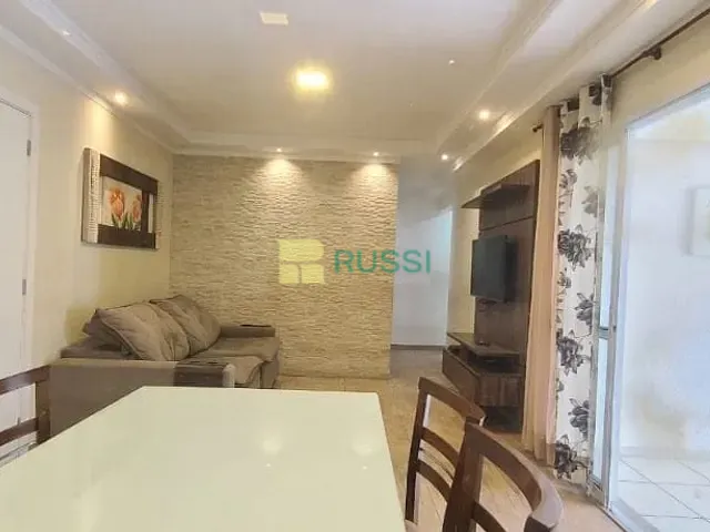 Apartamento com 90m² 2 quartos e 3 banheiros, à venda, no bairro Jardim Aquarius em São José dos Campos