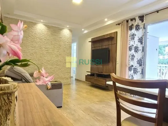 Apartamento com 90m² 2 quartos e 3 banheiros, à venda, no bairro Jardim Aquarius em São José dos Campos