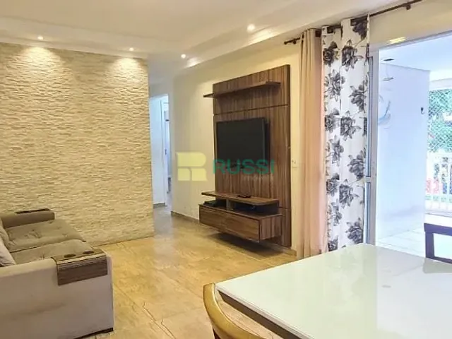 Apartamento com 90m² 2 quartos e 3 banheiros, à venda, no bairro Jardim Aquarius em São José dos Campos