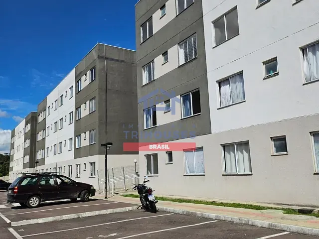 Apartamento 2 quartos e 1 banheiro, à venda, no bairro Bom Jesus em Campo Largo