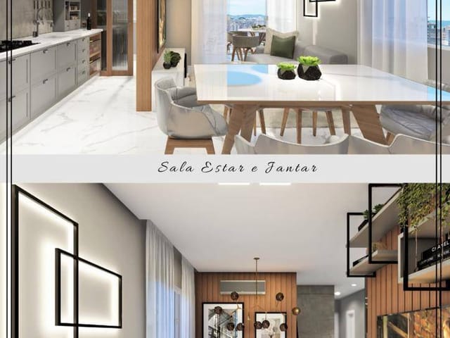 Apartamento 2 quartos e 3 banheiros, à venda, no bairro Morretes em Itapema