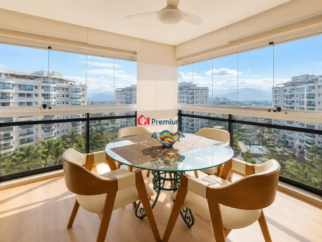 Apartamento 4 quartos e 4 banheiros, à venda, no bairro Recreio dos Bandeirantes em Rio de Janeiro