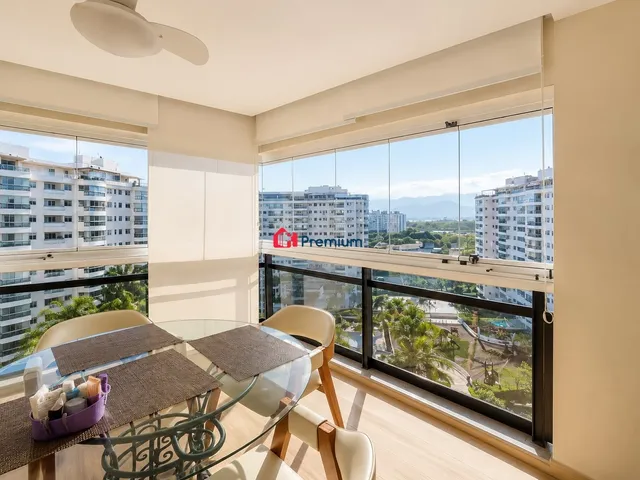 Apartamento 4 quartos e 4 banheiros, à venda, no bairro Recreio dos Bandeirantes em Rio de Janeiro