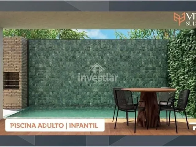 Apartamento 2 quartos e 1 banheiro, à venda, no bairro Portal Sudoeste em Campina Grande