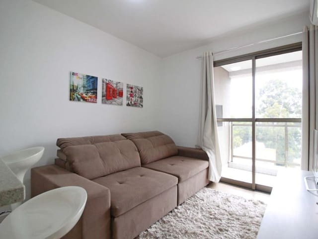 Apartamento 1 quarto e 1 banheiro, para alugar, no bairro Campina do Siqueira em Curitiba