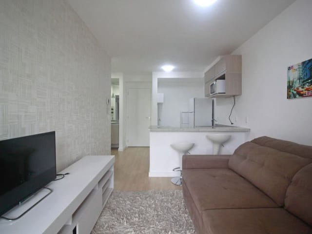 Apartamento 1 quarto e 1 banheiro, para alugar, no bairro Campina do Siqueira em Curitiba