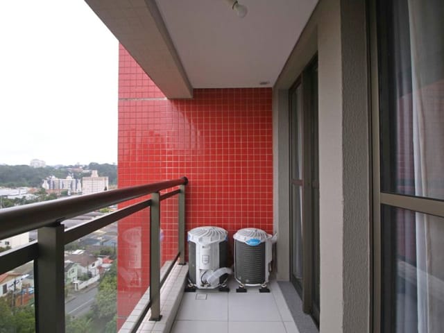 Apartamento 1 quarto e 1 banheiro, para alugar, no bairro Campina do Siqueira em Curitiba