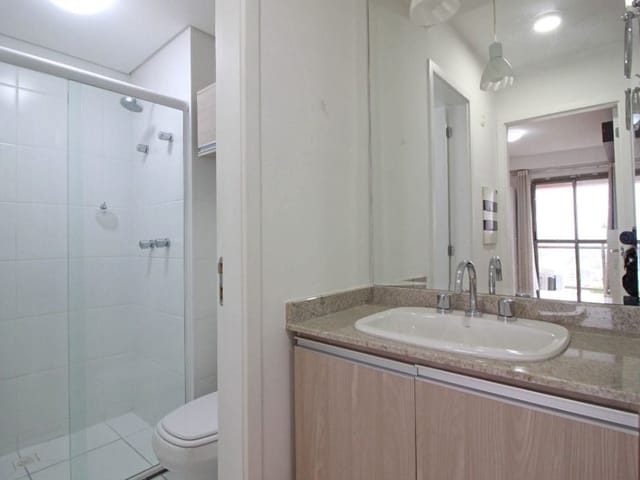 Apartamento 1 quarto e 1 banheiro, para alugar, no bairro Campina do Siqueira em Curitiba