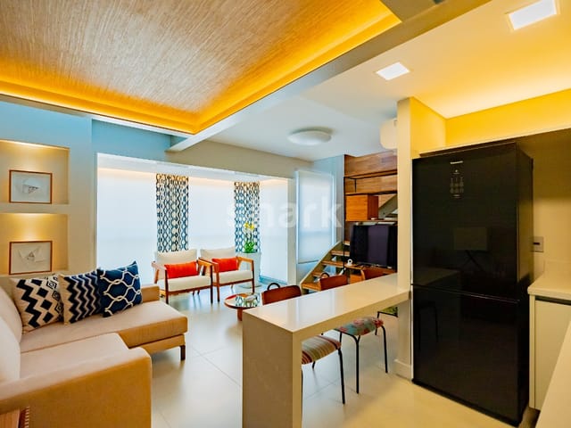 Apartamento com 130m² 1 quarto e 2 banheiros, à venda, no bairro Vila Mariana em São Paulo