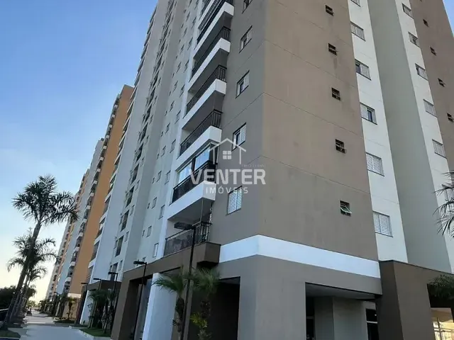 Apartamento com 63m² 2 quartos e 2 banheiros, à venda ou para alugar, no bairro Vila das Jabuticabeiras em Taubaté