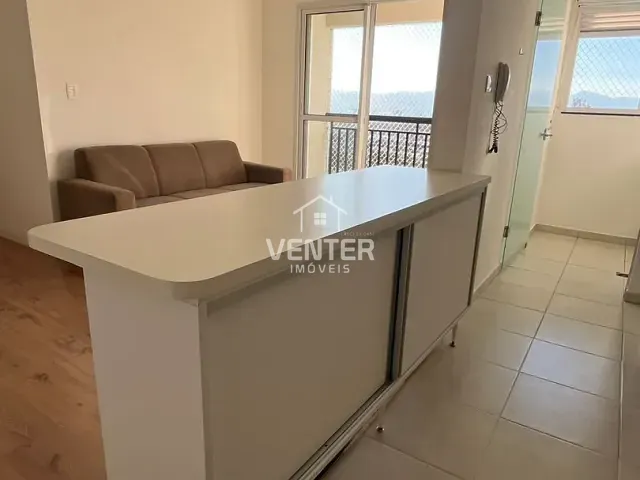Apartamento com 63m² 2 quartos e 2 banheiros, à venda ou para alugar, no bairro Vila das Jabuticabeiras em Taubaté