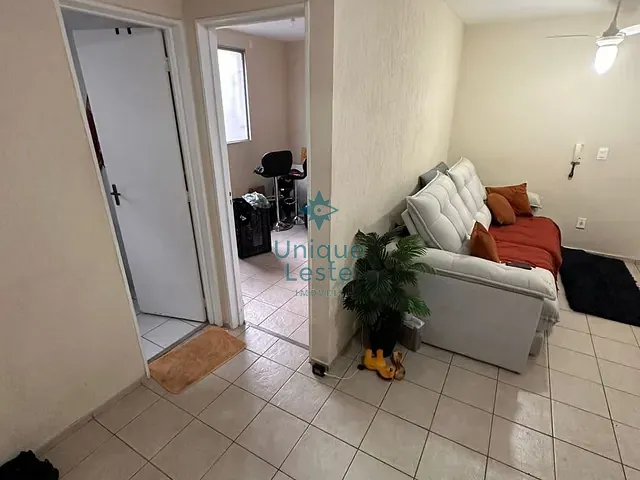 Apartamento 2 quartos e 1 banheiro, à venda, no bairro Santa Efigênia em Belo Horizonte