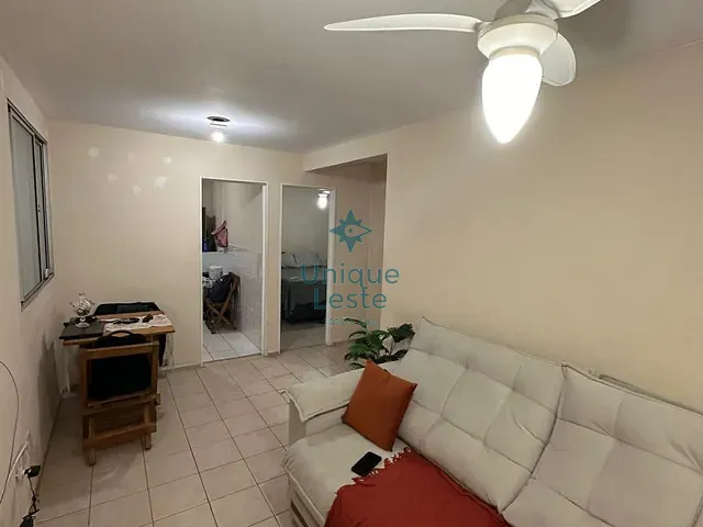 Apartamento 2 quartos e 1 banheiro, à venda, no bairro Santa Efigênia em Belo Horizonte