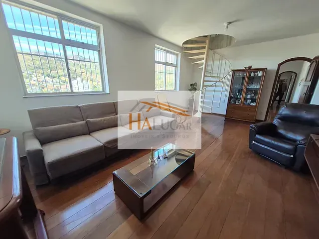 Cobertura / Penthouse 4 quartos e 3 banheiros, para alugar, no bairro Sion em Belo Horizonte