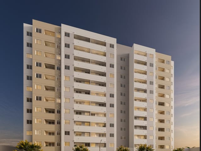 Apartamento com 47m² 2 quartos e 1 banheiro, à venda, no bairro VILA VALQUEIRE em Rio de Janeiro