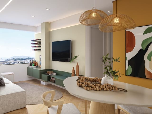 Apartamento com 47m² 2 quartos e 1 banheiro, à venda, no bairro VILA VALQUEIRE em Rio de Janeiro