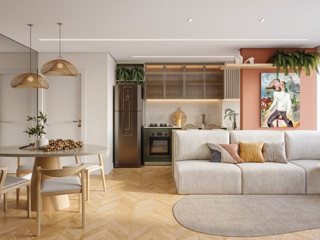 Apartamento com 53m² 2 quartos e 2 banheiros, à venda, no bairro VILA VALQUEIRE em Rio de Janeiro