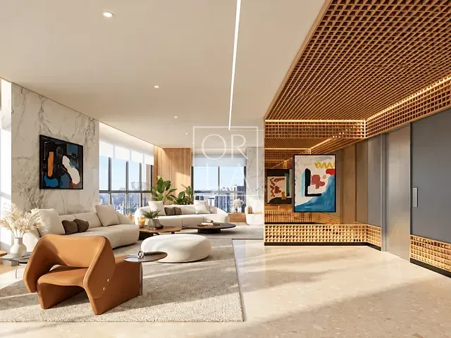 Apartamento 4 quartos e 4 banheiros, à venda, no bairro Setor Marista em Goiânia