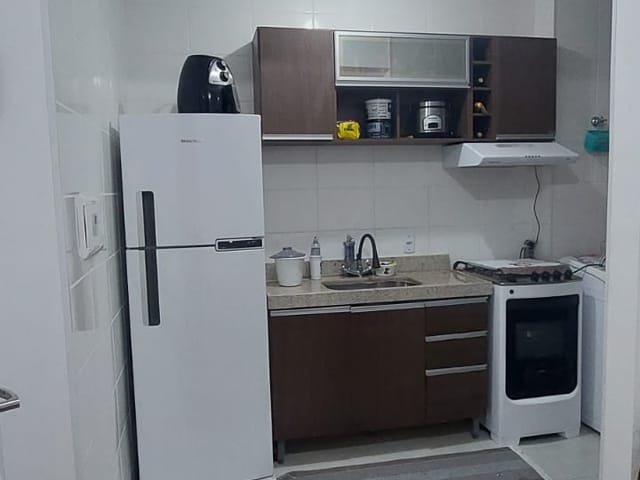 Apartamento com 46m² 2 quartos e 1 banheiro, à venda, no bairro Jardim Jaraguá em Taubaté