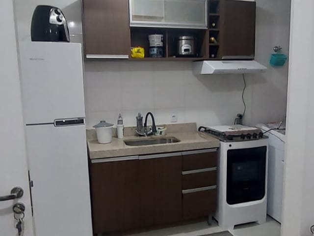 Apartamento com 46m² 2 quartos e 1 banheiro, à venda, no bairro Jardim Jaraguá em Taubaté
