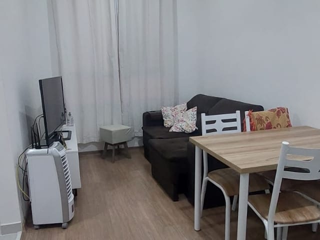 Apartamento com 46m² 2 quartos e 1 banheiro, à venda, no bairro Jardim Jaraguá em Taubaté