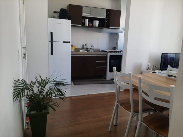 Apartamento com 46m² 2 quartos e 1 banheiro, à venda, no bairro Jardim Jaraguá em Taubaté