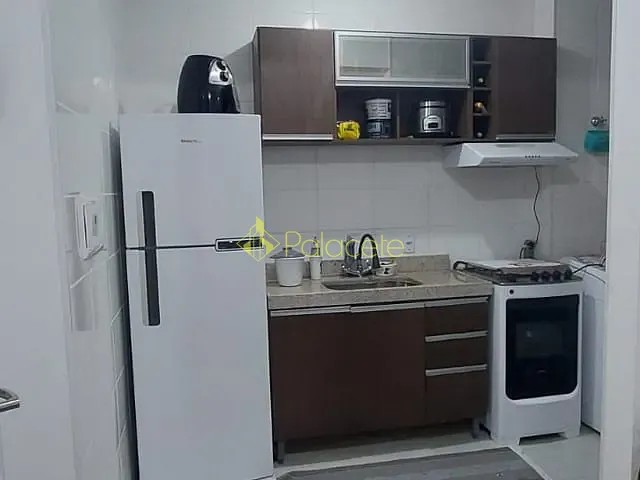 Apartamento com 46m² 2 quartos e 1 banheiro, à venda, no bairro Jardim Jaraguá em Taubaté