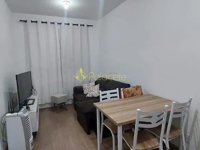 Apartamento com 46m² 2 quartos e 1 banheiro, à venda, no bairro Jardim Jaraguá em Taubaté